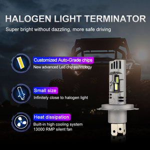 Kit d'ampoule de phare LED automatique PNP personnalisé <span class=keywords><strong>nouvelle</strong></span> voiture de sport feux avant sans fil H7 camion Canbus avec température de couleur 6000k - Product Image 5