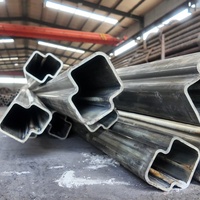 Tube en acier de forme spéciale, acier au carbone 1020, tréfilé à froid, profil de précision, pour équipement de machinerie hydraulique