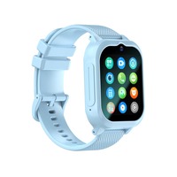 Montre connectée pour enfant K26H 4G avec GPS, LBS, WiFi, positionnement, vidéo HD, appels vocaux, caméra, SOS, surveillance à distance, étanche, cadeau pour enfant