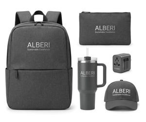 Ensemble Cadeau d'Entreprise Personnalisé avec Logo OEM, Ensemble Cadeau Promotionnel pour Salon Professionnel, Sac à Dos, Thermos, Casquette, Bouchon, Emballage Cadeau Promotionnel - Product Image 1