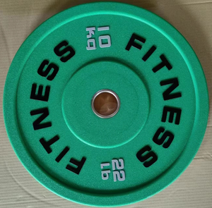 Disques de musculation en fonte bon marché et courants, qualité personnalisée pour la maison et la salle de sport, disques de <span class=keywords><strong>poids</strong></span> colorés en fonte pour l'haltérophilie - Product Image 2