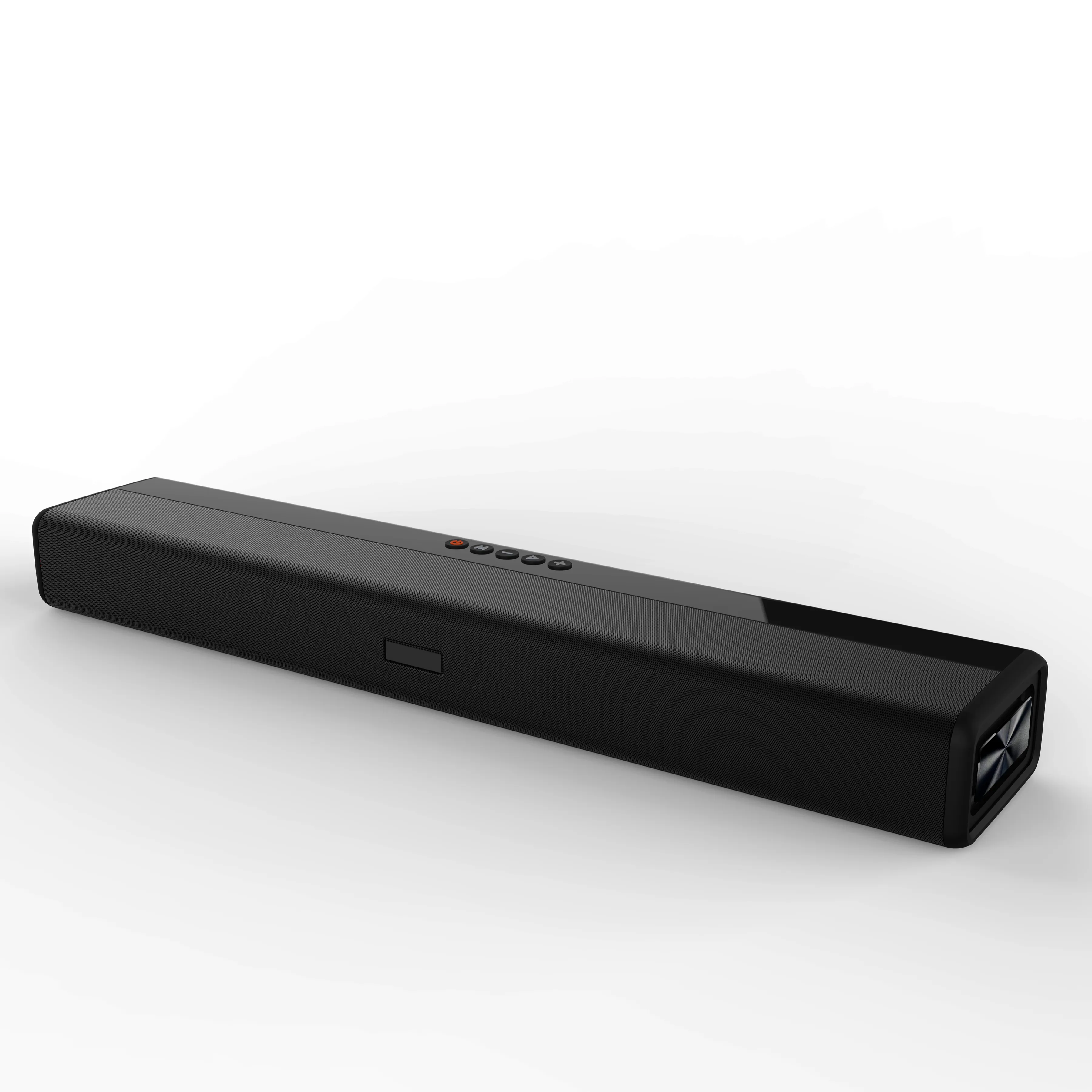 โปรโมชั่นติดผนัง Rc โฮมเธียเตอร์ระบบ BT5.0ไร้สายคอมพิวเตอร์ทีวี Soundbar ลำโพง