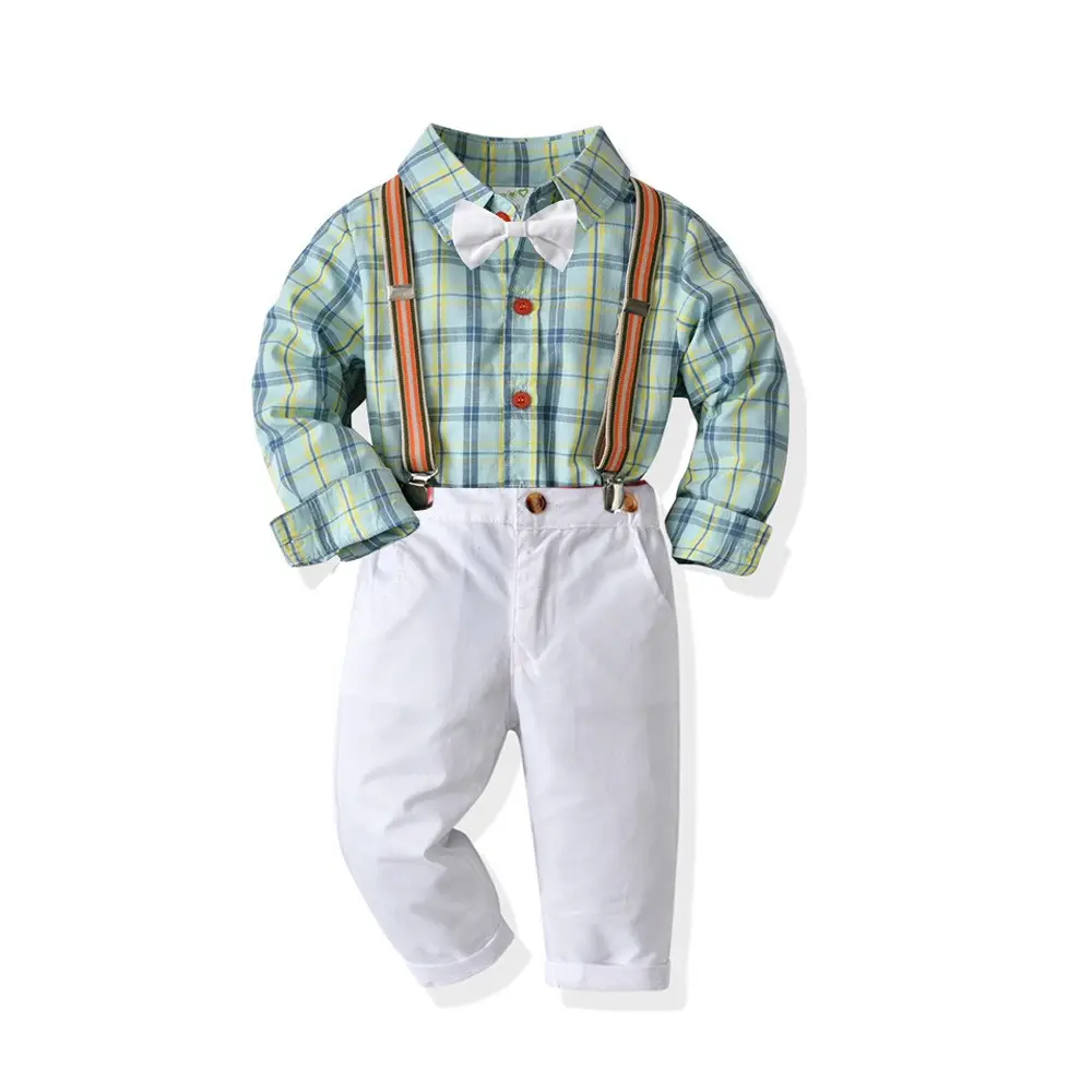China Frühling Herbst Kleidung für Kinder Kinder bekleidung Jungen Kleidung Anzug Baby Kleidung Sets