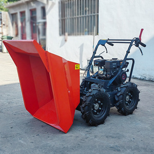 Mini Dumper Idraulico Euro 5 da 500kg con Carriola Integrata per Lavori di Giardinaggio, Motore EPA, Caricatore a Ruote - Product Image 2