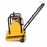 Compacteur à plaque vibrante C90 haute performance 15KN pour la compactation du sol, du sable et du gravier dans la construction