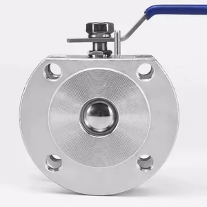 Phong cách Ý Hướng dẫn sử dụng thép không gỉ siêu mỏng kẹp bóng van thích hợp cho nhiệt điện thế hệ - Product Image 5