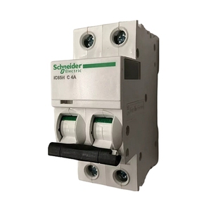Interruptor de Circuito Miniatura C65H-DC <span class=keywords><strong>C6A</strong></span>, Original, en Stock, Grado Industrial, Protección Contra Sobrecarga y Cortocircuitos de CC - Product Image 1