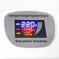 Stabilisateur de tension automatique monophasé en cuivre Servo 10KVA 220V à montage mural pour climatiseur