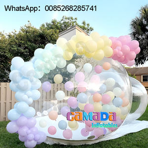 Alquiler para Fiestas, Domo de Burbuja Inflable Transparente de PVC, Casa Burbuja de Cristal, Ecológica - Product Image 6