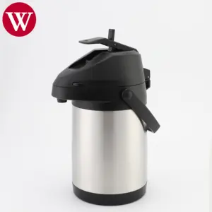 2l 2.5l 3l 3.5l 4l Paraguay Bolivia Grote Kolf Water Koffie Dispenser Vacuüm Geïsoleerde Airpot Thermoskan