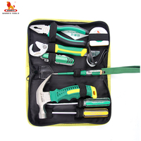Outils à main, ensemble d'outils ménagers portables de 10 pièces pour petit kit d'outils