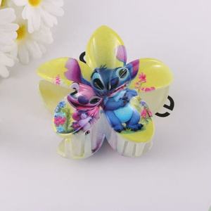 กิ๊บติดผมอะคริลิคทำมือรูปกรงเล็บฉลามน่ารัก สไตล์ใหม่ ขนาด 8 ซม. สำหรับผู้หญิง - Product Image 5