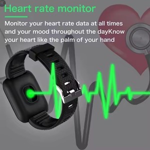 Reloj inteligente barato de fábrica 116 Plus, pulsera inteligente, banda deportiva para Fitness, reloj inteligente resistente al agua, compatible con frecuencia cardíaca, reloj inteligente - Product Image 5