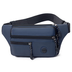 Wholesale Men's Casual Outdoor Sports Waist Bag Fashionable Trendy Crossbody <b>Chest</b> Bag Waterproof Personalized Shoulder Bag - Product Image 2