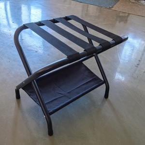 Bền hiện đại kim loại thép gấp hành lý kệ lưu trữ Kệ sơn tĩnh điện đứng thương mại khách sạn phòng ngủ khách sạn - Product Image 3