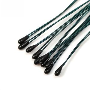 Termistore termistore a doppio filo <span class=keywords><strong>Ntc</strong></span> Mf52b 10k 100K 3950 1% 20MM termistore filo smaltato - Product Image 6