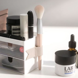 Adhesivo Durable Multifuncional Pen Loop Clip Cable Winder Vegan Leather Pen Holder - Product Image 5