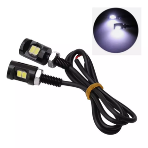 Lumière de plaque d'immatriculation LED universelle 12V pour moto, lumière arrière LED pour Maverick R Ridge Wolverine Talon Uforce - Product Image 3