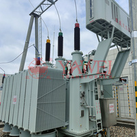 Transformateur de distribution d'énergie à tension personnalisée pour utilisation sur le réseau industriel