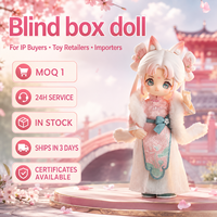 Nouvelle Arrivée Série Nagi Poupée BJD Boîte Mystère Échelle 1/12 Figurine Anime Articulée Jouet Personnage Mystère pour Adolescents