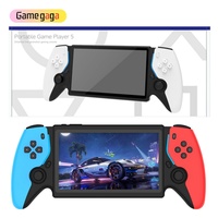 Consola de Juegos Portátil HC800, Pantalla de 7 Pulgadas 1024x600, Sistema Linux, Rockchip RK3128, 64GB, Batería de 3500mAh, Juegos Integrados