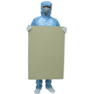 Phòng sạch 24 "x 36" dính đi bộ ra khỏi dính Tacky Mat khung cho xây dựng phòng thí nghiệm-phòng bệnh viện nhập cửa - Product Image 1