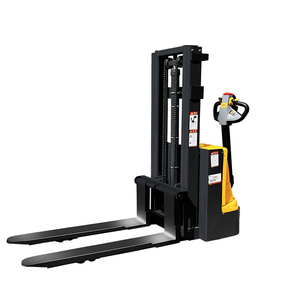 सावननी 1.5 टी इलेक्ट्रिक स्टेकर फोकलिफ्ट 1 चरण मास्ट 1600-3500 मिमी उठाने की ऊंचाई छोटे पोर्टेबल मशीन - Product Image 2