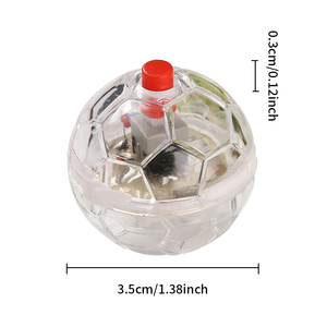 Bola Flash pequeña Led para mascotas, juguete para mascotas, equipo Paranormal, regalo para gatos, luz de movimiento, accesorios para gatos, 3 uds. - Product Image 6