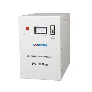 Sunstar — régulateur de tension automatique 220V 3000W 5000W, stabilisateur de tension pcb 20kva 500w