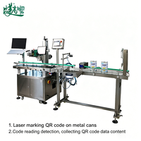 Équipement de marquage laser intégré standard GS1 pour la vérification visuelle des boîtes de lait en poudre, tri automatique, ligne de traçabilité complète