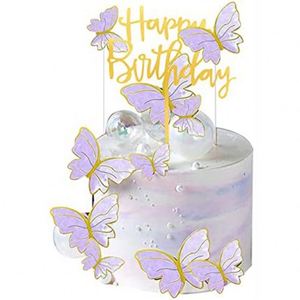 Factory <b>Cake</b> Insert Party <b>Supplies</b> Acrylic Wedding Valentines Happy Birthday <b>Decoration</b> <b>Cake</b> Topper - Product Image 4