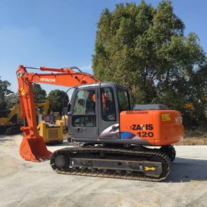 ฮิตาชิใช้แล้วรถขุดตีนตะขาบ ZX200 20Ton 12T ชิ้นส่วนดั้งเดิมของญี่ปุ่น ZX200 ZX120 - Product Image 4