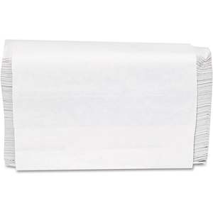 Toallas de Papel Desechables Multifold GEN 1509, 9 x 9 9/20, Blancas, 250 Toallas por Paquete, 16 Paquetes por Caja - Product Image 1