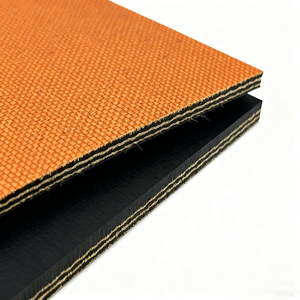 Dapat disesuaikan sabuk konveyor punggung terbuka lapisan EP/NN untuk penanganan Unit ringan - Product Image 6