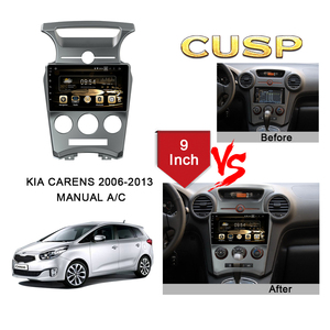 Reproductor Multimedia Android para <span class=keywords><strong>KIA</strong></span> <span class=keywords><strong>CARENS</strong></span> 2006-2013, Apple <span class=keywords><strong>CarPlay</strong></span> Inalámbrico, Android Auto, 4G, Navegación GPS Integrada, Pantalla Dividida - Product Image 2
