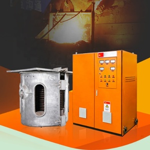 Four à induction électrique sans noyau <span class=keywords><strong>de</strong></span> 250kg <span class=keywords><strong>pour</strong></span> <span class=keywords><strong>fondre</strong></span> le fer/acier/cuivre/aluminium/<span class=keywords><strong>or</strong></span>/argent - Product Image 1