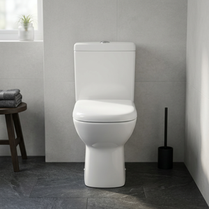 Modern Chinese Style Ceramic Two Piece Water Closet Toilet <b>Floor</b> Mounted WC With Tank Nigeria Africa Export - Product Image 2