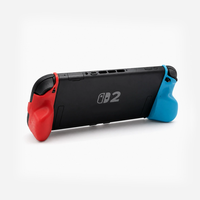 Poignée de manette de jeu portable antidérapante pour Nintendo Switch 2, expérience de jeu améliorée, accessoires imprimés en 3D