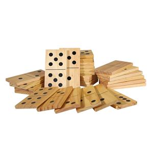 EASTOMMY Jeu de dominos en bois ET-235083, dominos d'extérieur pour pelouse et cour, jeux d'extérieur - Product Image 5