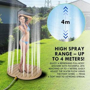 <span class=keywords><strong>Douche</strong></span> de sol extérieure CYEN - Prix direct usine - <span class=keywords><strong>Douche</strong></span> de jardin - Protection UV - Utilisation simple - Pratique - Product Image 1