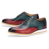 Gesamt verkaufs preis Außenhandel Herren schuhe Atmungsaktive Business-Lederschuhe für Herren Lässige und formelle Stile Herren schuhe