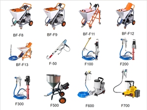 <b>Waterproof</b> Steel Cement Plastering Machine Mortar Concrete <b>Spraying</b> Grouting Equipment Machine BF860 Category Waterproofing - Product Image 5