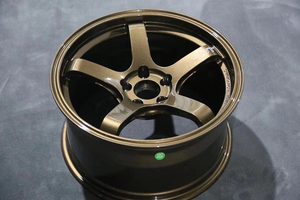 Tùy chỉnh đồng giả mạo đa-nói bánh xe hợp kim nhôm 18-24inch 5x112 5x114.3 5x120 phù hợp với BMW 3 Series <span class=keywords><strong>5</strong></span> Series Audi a4l A6L - Product Image 4