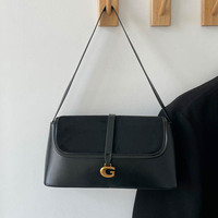 Sac à main BCMS 39 2026 Nouvelle Collection – Sac Vintage Euro-Américain pour Jeune Femme, Sac Bandoulière Niche Design, Sac à l'épaule pour Femme