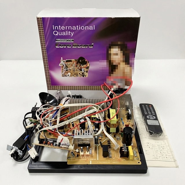 Universal Brand-new 25 to 29 Inch Vintage Color TV Driver Mainboard Digital-chip CRT TV Mainboard Kit Set Make  in China