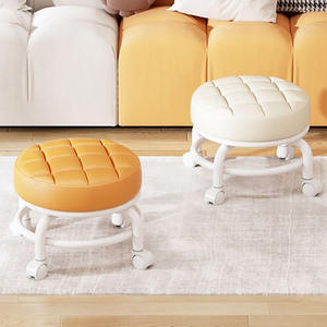 Petit tabouret poulie tabouret bas avec roue universelle tabouret d'apprentissage ménage paresseux patinage à roulettes beauté couture petite <span class=keywords><strong>chaise</strong></span> - Product Image 5