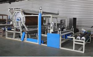 Machine <span class=keywords><strong>de</strong></span> stratification <span class=keywords><strong>de</strong></span> colle à base d'eau pour tissu <span class=keywords><strong>de</strong></span> bonnet <span class=keywords><strong>de</strong></span> soutien-gorge Yancheng Gaoqi - Product Image 3