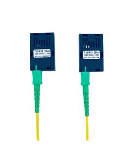 1 Par <span class=keywords><strong>de</strong></span> Conectores SC <span class=keywords><strong>de</strong></span> Fibra Óptica Simple <span class=keywords><strong>de</strong></span> 155M, Transceptor Óptico Bidi <span class=keywords><strong>de</strong></span> 20km 1*9 Módulos para <span class=keywords><strong>Convertidor</strong></span> <span class=keywords><strong>de</strong></span> <span class=keywords><strong>Medios</strong></span> <span class=keywords><strong>de</strong></span> 100M HTB-3100 - Product Image 1