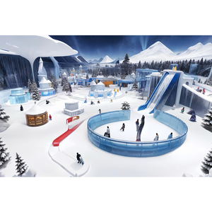 Tùy chỉnh tuyết chủ đề Công viên giải trí sân chơi đặt trong nhà trượt tuyết tuyết công viên - Product Image 2