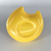 OEM/ODM Tasse à boisson gonflable personnalisée en PVC Mini Donut Seau à glace flottant pour piscine Bac à boissons